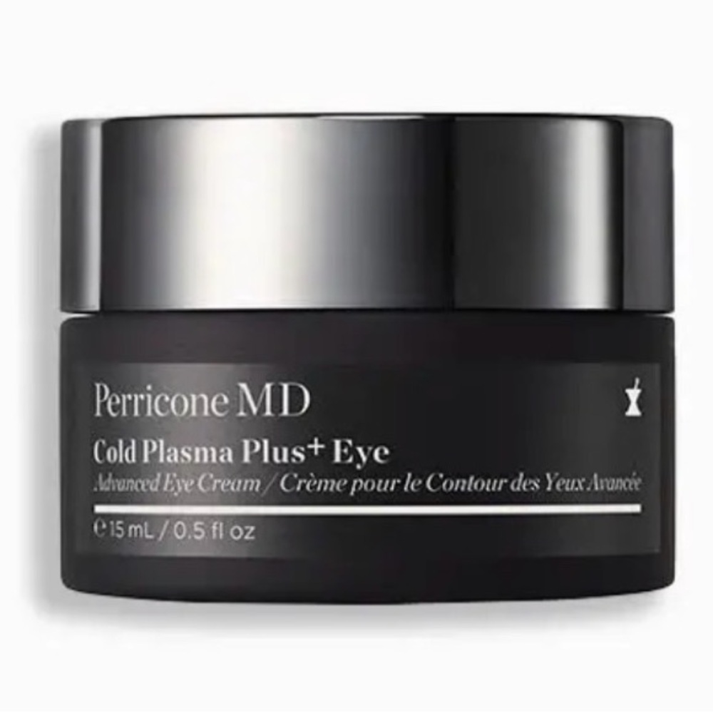 Perricone MD Cold Plasma Plus+ Eye Cream - Black with Silver Lid